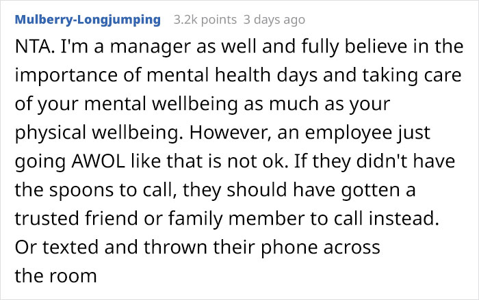 Recently Promoted Employee Takes A Day-Off Without Telling Anyone, Boss Makes Her Choose Between Demotion Or Termination Recently Promoted Employee Takes A Day-Off Without Telling Anyone, Boss Makes Her Choose Between Demotion Or Termination