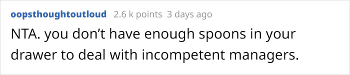 Recently Promoted Employee Takes A Day-Off Without Telling Anyone, Boss Makes Her Choose Between Demotion Or Termination