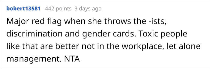 Recently Promoted Employee Takes A Day-Off Without Telling Anyone, Boss Makes Her Choose Between Demotion Or Termination