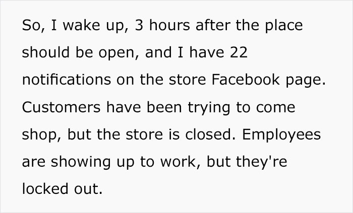 Recently Promoted Employee Takes A Day-Off Without Telling Anyone, Boss Makes Her Choose Between Demotion Or Termination