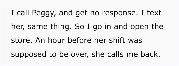 Recently Promoted Employee Takes A Day-Off Without Telling Anyone, Boss Makes Her Choose Between Demotion Or Termination Recently Promoted Employee Takes A Day-Off Without Telling Anyone, Boss Makes Her Choose Between Demotion Or Termination