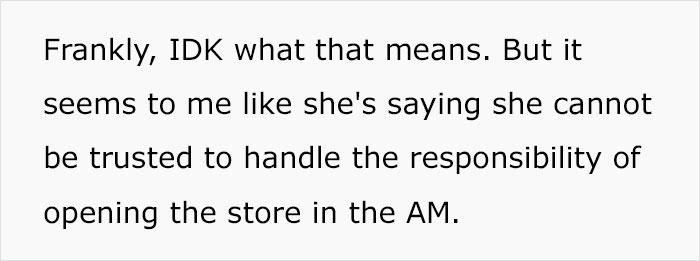 Recently Promoted Employee Takes A Day-Off Without Telling Anyone, Boss Makes Her Choose Between Demotion Or Termination