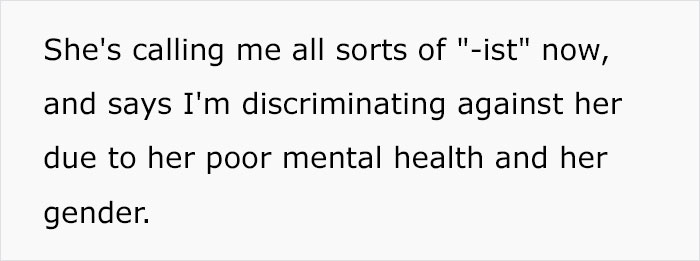 Recently Promoted Employee Takes A Day-Off Without Telling Anyone, Boss Makes Her Choose Between Demotion Or Termination