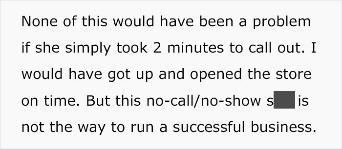 Recently Promoted Employee Takes A Day-Off Without Telling Anyone, Boss Makes Her Choose Between Demotion Or Termination Recently Promoted Employee Takes A Day-Off Without Telling Anyone, Boss Makes Her Choose Between Demotion Or Termination