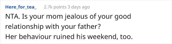 Mom Wants To Be Included In This Father-Daughter Camping Trip, Ruins It By Making It About Her Mom Wants To Be Included In This Father-Daughter Camping Trip, Ruins It By Making It About Her