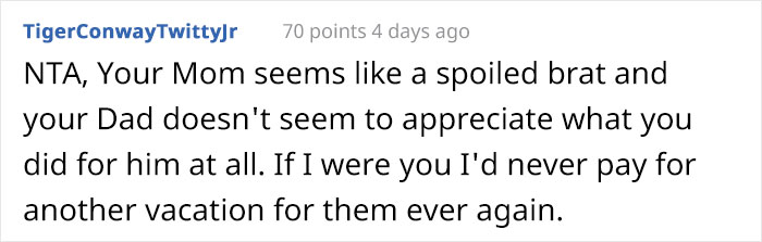 Mom Wants To Be Included In This Father-Daughter Camping Trip, Ruins It By Making It About Her Mom Wants To Be Included In This Father-Daughter Camping Trip, Ruins It By Making It About Her