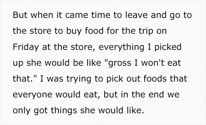 Mom Wants To Be Included In This Father-Daughter Camping Trip, Ruins It By Making It About Her Mom Wants To Be Included In This Father-Daughter Camping Trip, Ruins It By Making It About Her