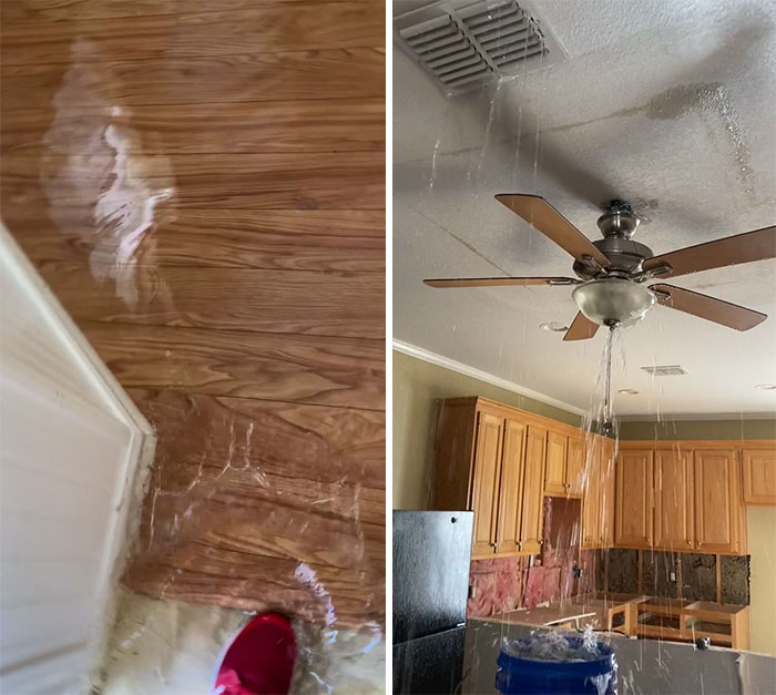 Closed On A Condo Two Weeks Ago. Today The Supply Line To The Fire Sprinklers Broke In The Attic...