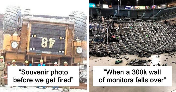 People Shared 50 Fails And Accidents So Expensive, It Hurts To Watch (New Pics)