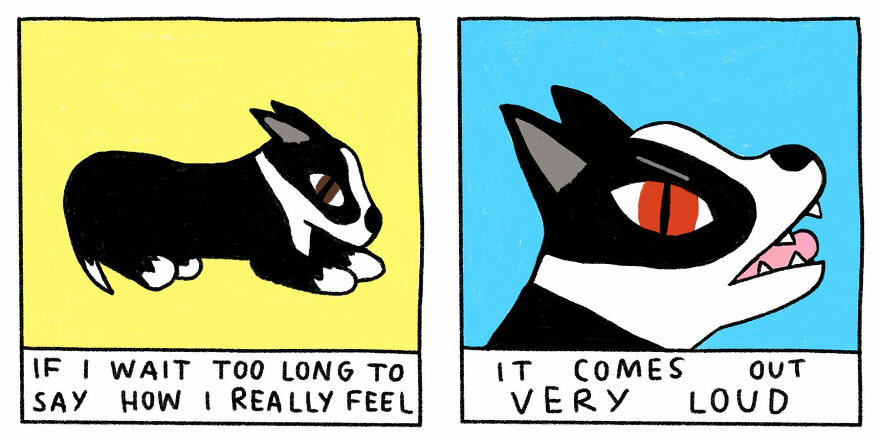 Grace Miceli Illustrates Her Amusing Observations About Life And Psychology