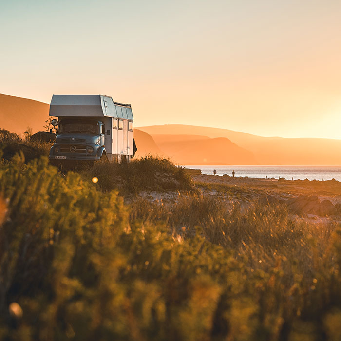 We Decided To Sell Everything We Own, Convert An Old Truck, And Travel The World Together (New Pics)