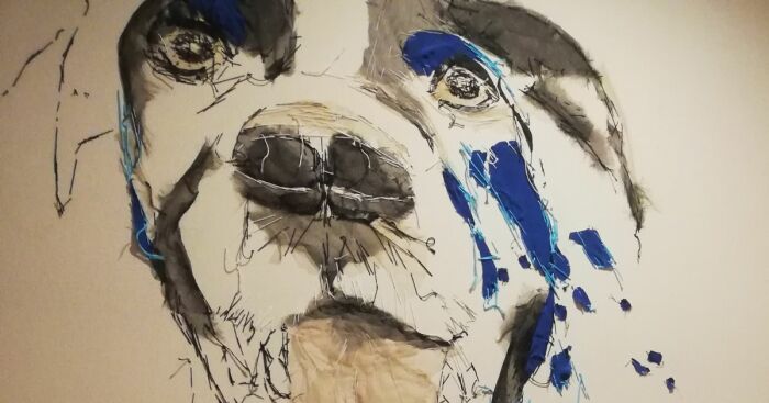 I Make Textile Portrait Pieces With Recycled Materials (18 Pics)