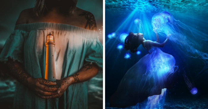 I Created 40 Surreal Art Pieces Trying To Better My Life