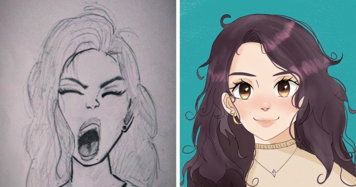 Hey Pandas, Try To Draw Yourself And Post It Here (Closed)