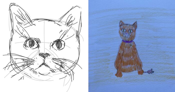 Hey Pandas, Draw A Cat And Share The Result (Closed)