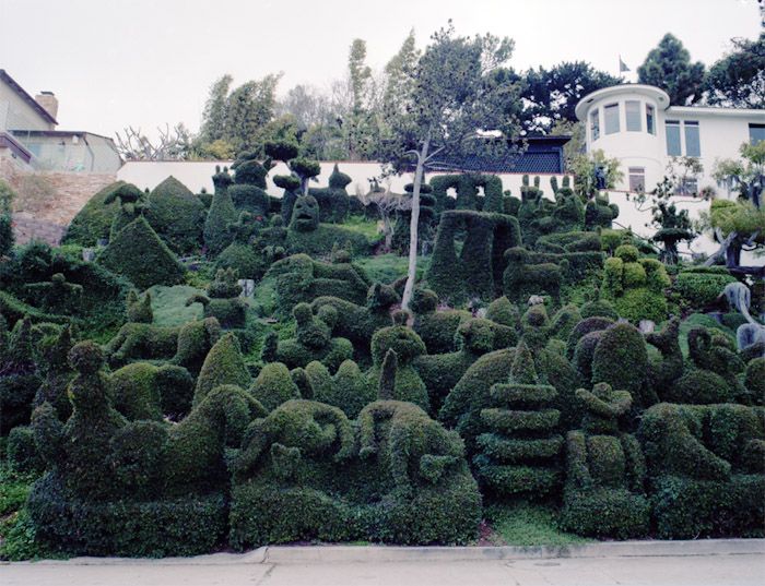 Topiary Final Boss