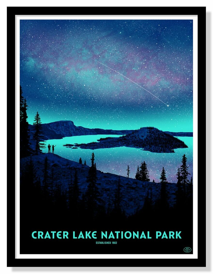 We Started Illustrating Every National Park In The US To Get Park Nerds Into Posters And Poster Nerds Into The Parks We Started Illustrating Every National Park In The US To Get Park Nerds Into Posters And Poster Nerds Into The Parks