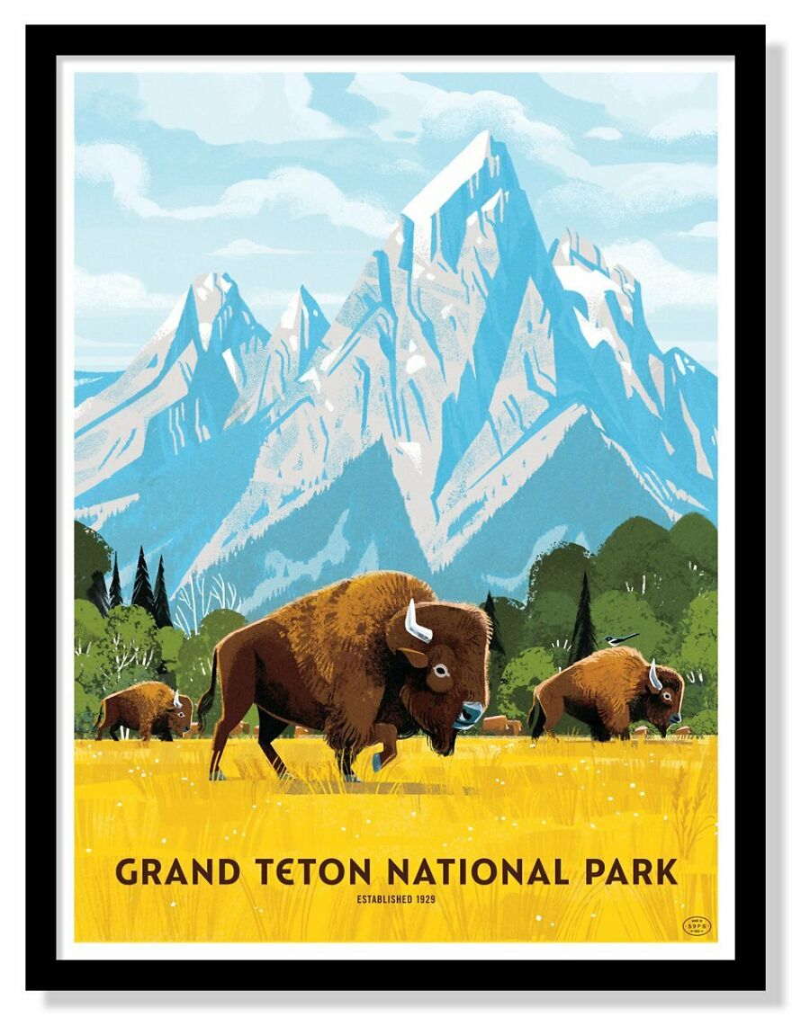 We Started Illustrating Every National Park In The US To Get Park Nerds Into Posters And Poster Nerds Into The Parks We Started Illustrating Every National Park In The US To Get Park Nerds Into Posters And Poster Nerds Into The Parks