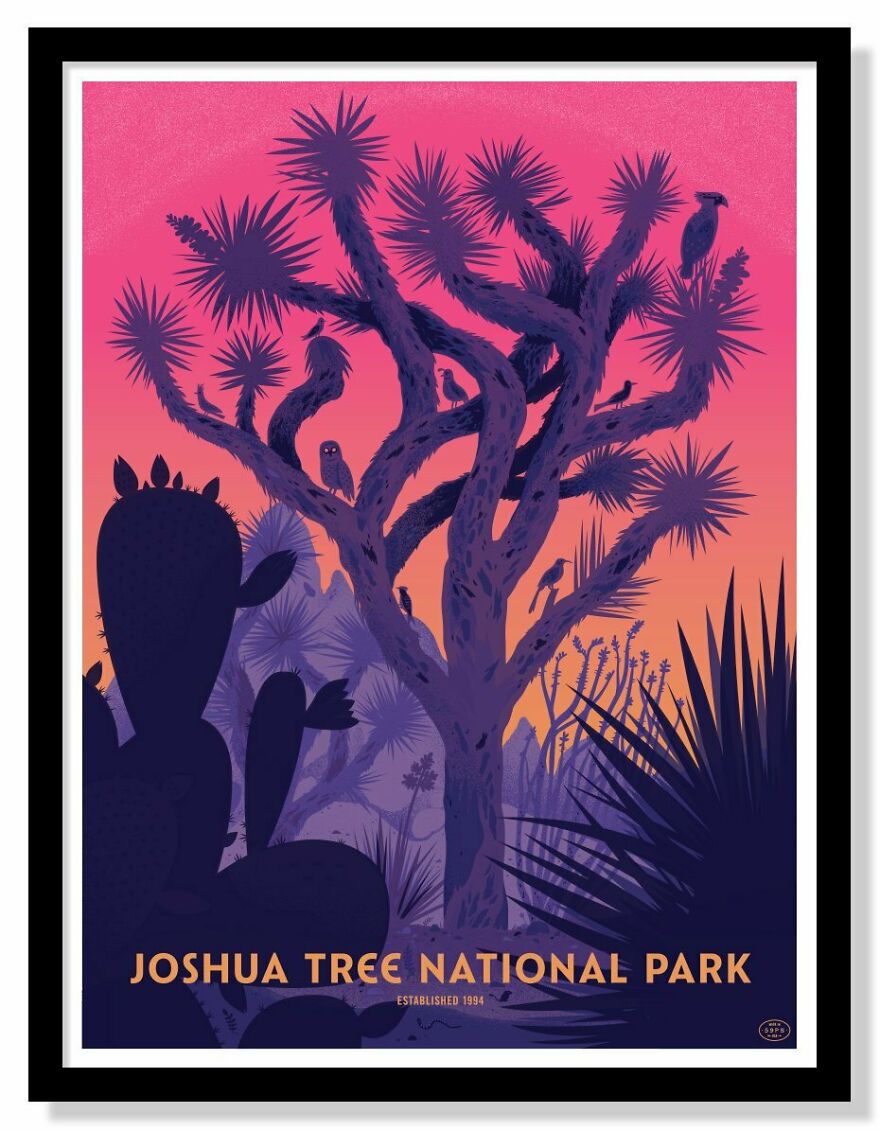 We Started Illustrating Every National Park In The US To Get Park Nerds Into Posters And Poster Nerds Into The Parks