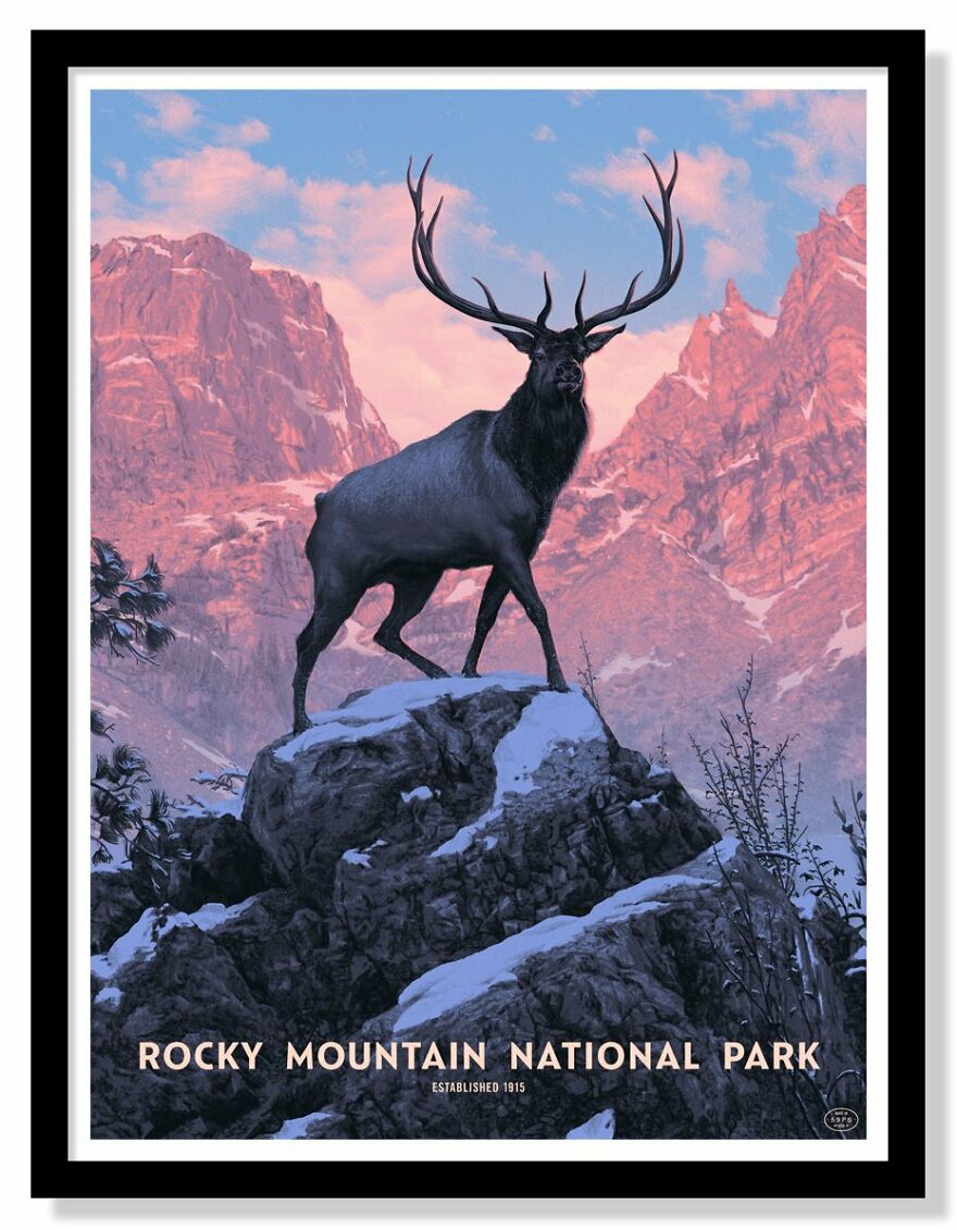 We Started Illustrating Every National Park In The US To Get Park Nerds Into Posters And Poster Nerds Into The Parks