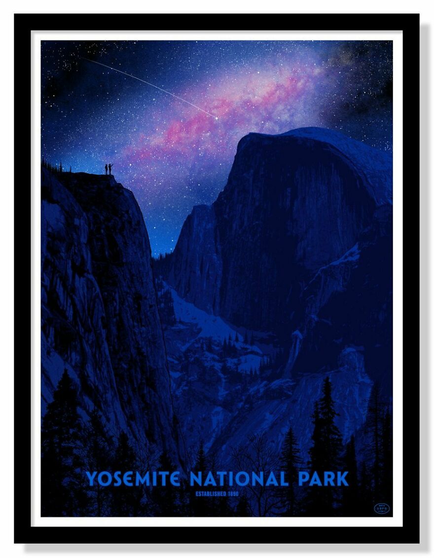 We Started Illustrating Every National Park In The US To Get Park Nerds Into Posters And Poster Nerds Into The Parks