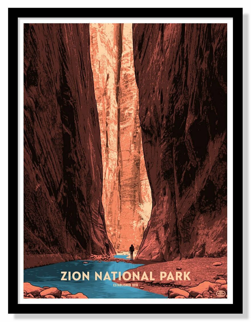 We Started Illustrating Every National Park In The US To Get Park Nerds Into Posters And Poster Nerds Into The Parks We Started Illustrating Every National Park In The US To Get Park Nerds Into Posters And Poster Nerds Into The Parks