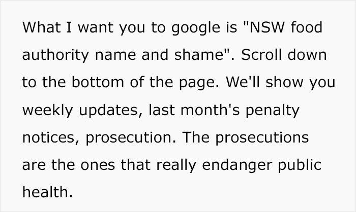 "Name And Shame": Food Inspector Reveals How To Check If A Restaurant Is Safe To Eat At