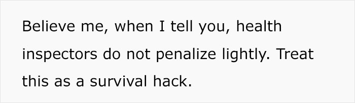 "Name And Shame": Food Inspector Reveals How To Check If A Restaurant Is Safe To Eat At