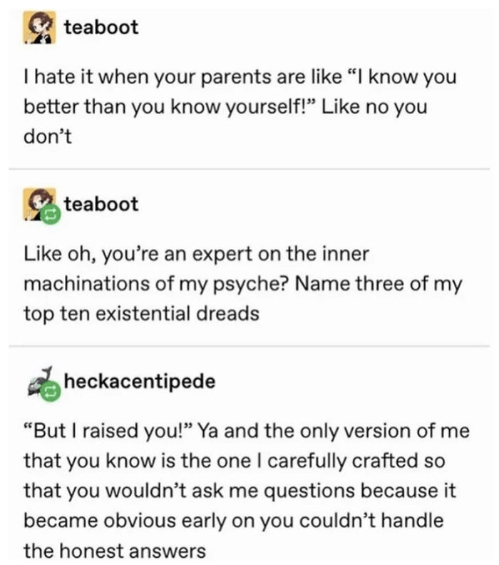 Don't Think I'll Be Freed, But Maybe I'll Get Points For A Sob Story?