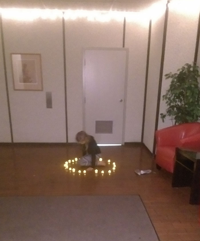 So I Saw This Girl Summoning Satan At My Friend's Wedding