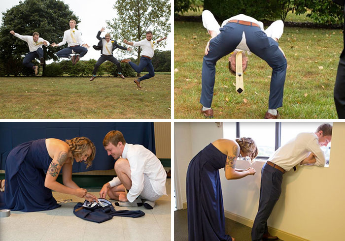 Anyone Curious What Happened After That Guy Ripped His Pants At The Wedding. I'm His Wife