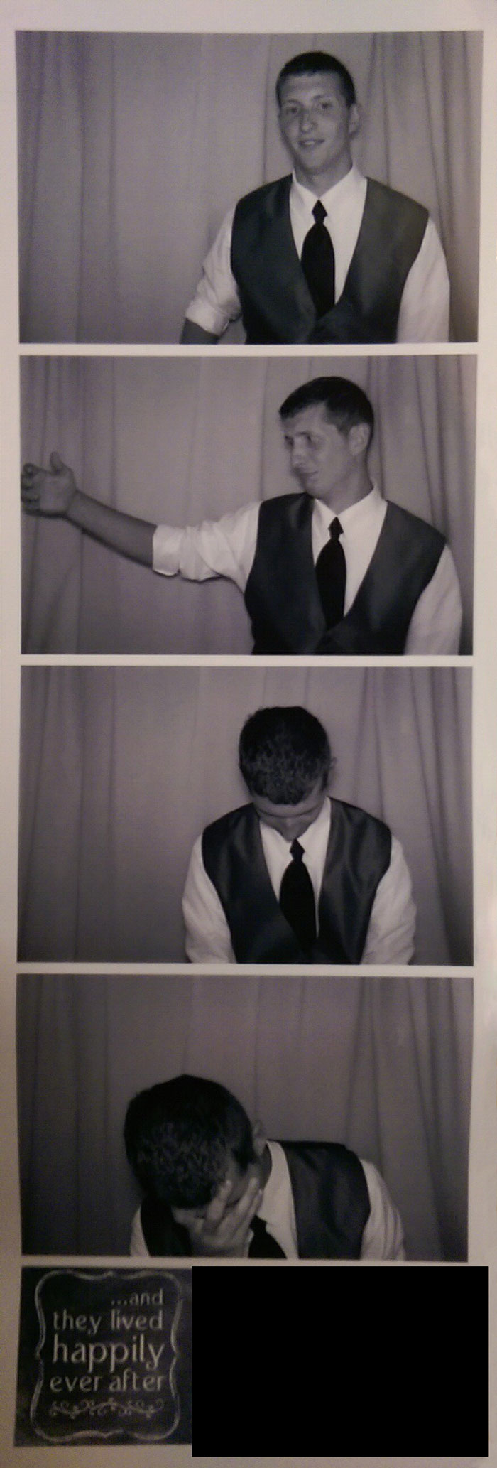 The Most Pathetic Picture Taken At A Wedding