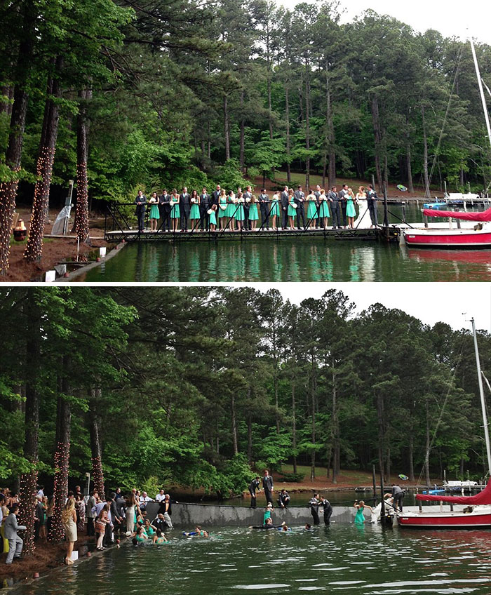 A Friends Wedding Disaster