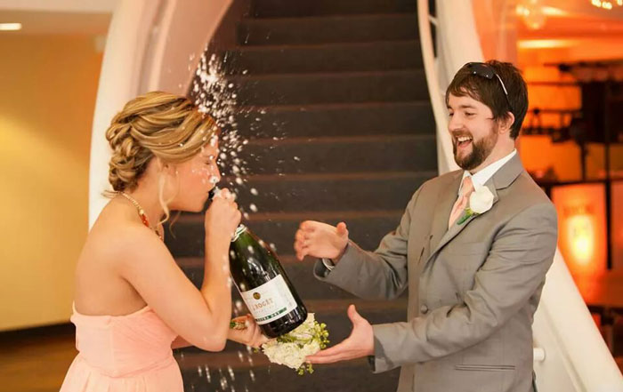 Photographer At My Friend's Wedding Took The Perfect Picture