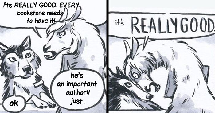 The Struggles Of Customer Service Illustrated In 28 Funny “Customer Service Wolf” Comics (New Pics)