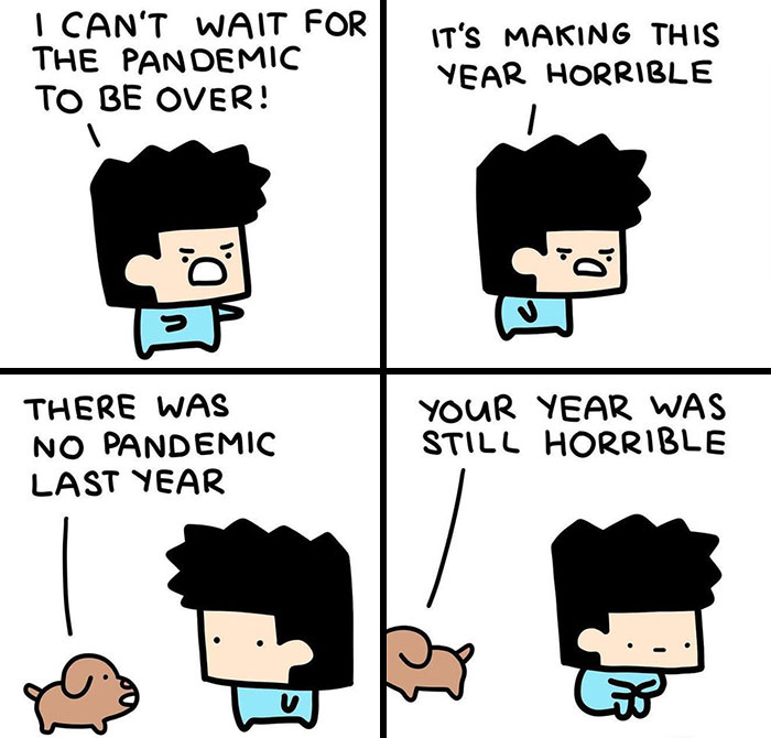 30 Comics That Are Perfect For People Who Have A Dark Sense Of Humor By The Square Comics (New Pics)