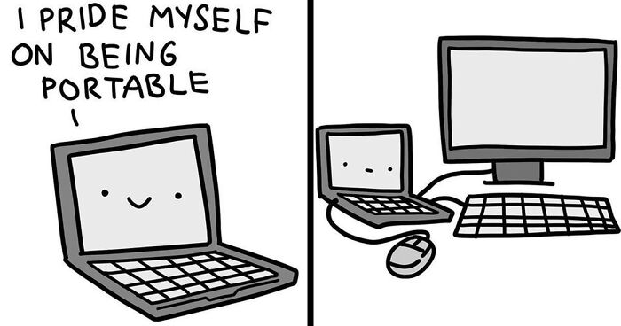 30 Comics That Are Perfect For People Who Have A Dark Sense Of Humor By The Square Comics (New Pics)