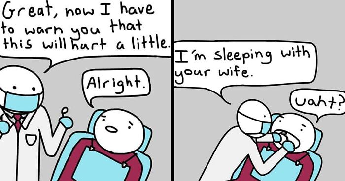 Here Are 50 Comics With Silly Humor And Random Twists