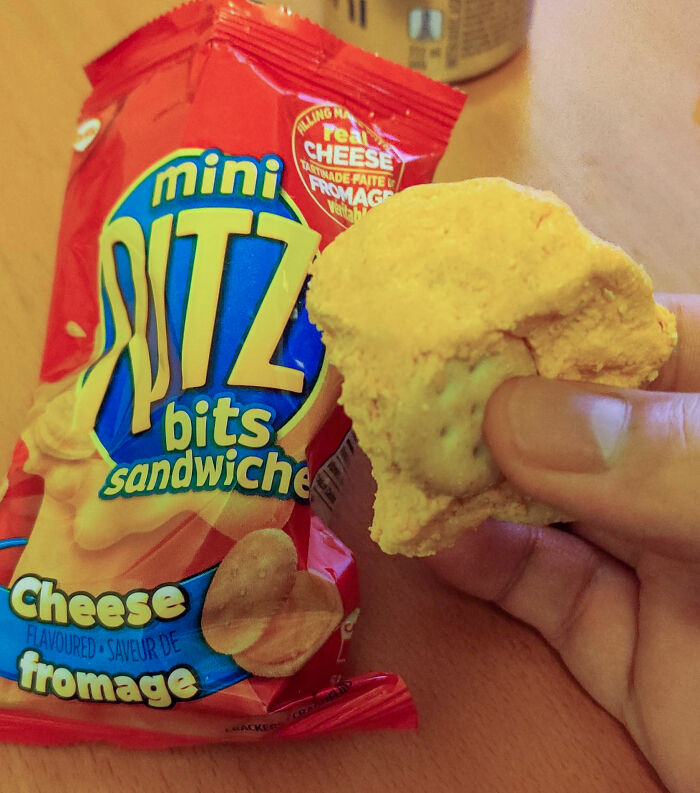 Cheese To Cracker Ratio Was A Bit Off