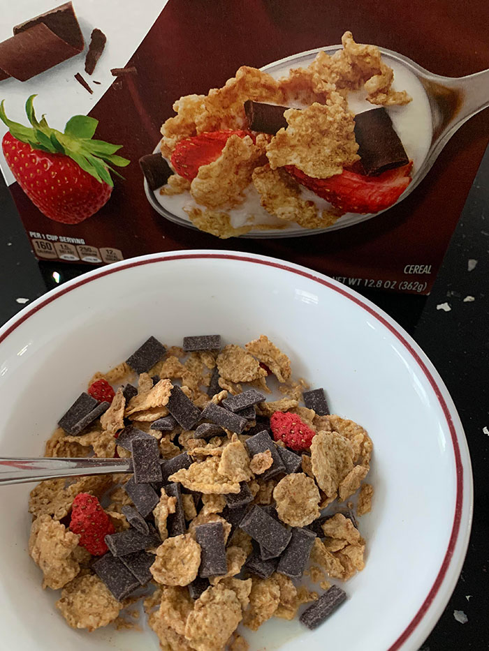 I Hit The Chocolate Jackpot