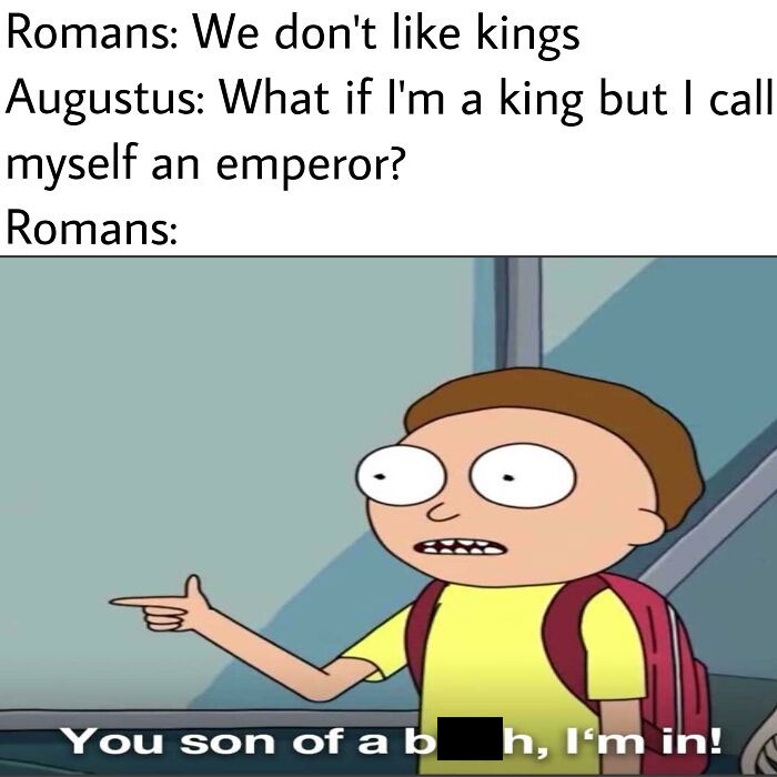 ‘I’m Just A Legitimately Elected Consul 7 Years And Counting Guys!’