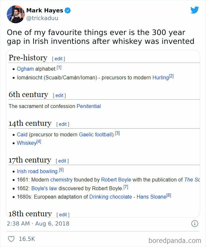 A Toast To The Irish