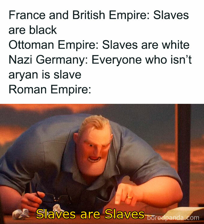 Enslaving People Because Of Color Skin? Absolutely Barbaric!