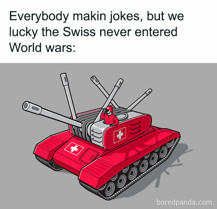 *laughs In Nazi Gold*