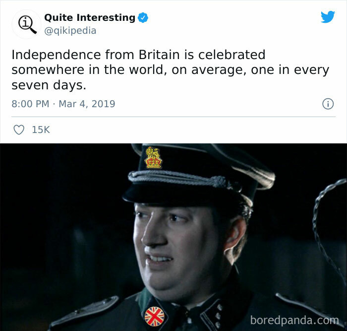 "George, I've Just Noticed Something..."