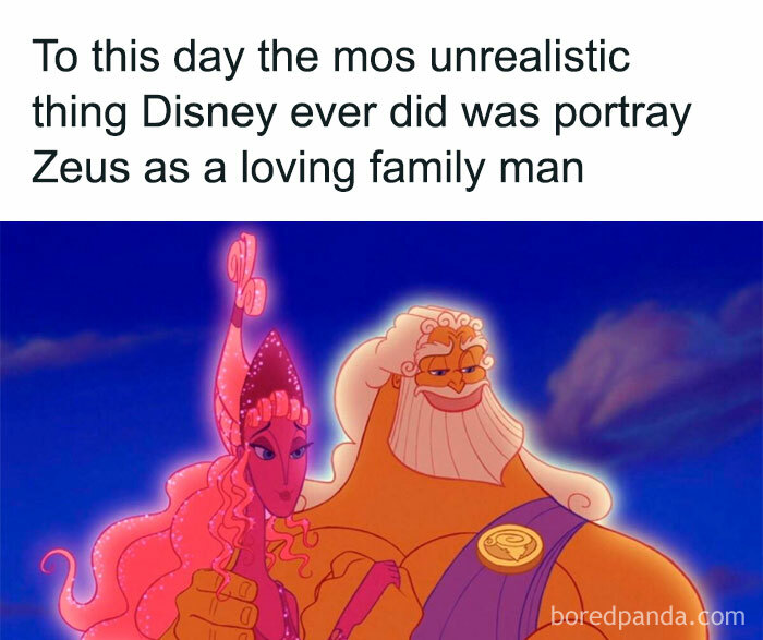 Also Forgot To Mention Hera Was His Sister...still A Classic Though