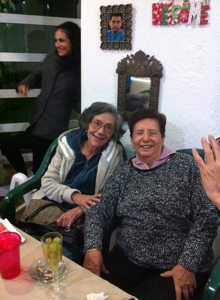 My Reflection On The Mirror Looks As If It Was A Regular Picture On The Wall