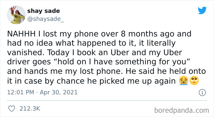 He Needs 8 Months Of Tips