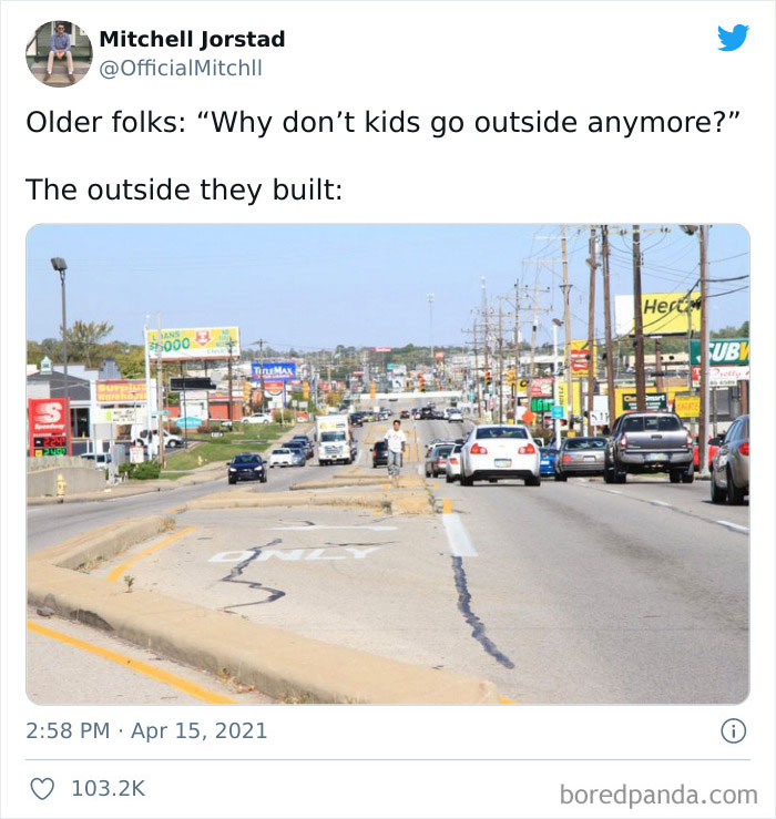 No, No He Has A Point