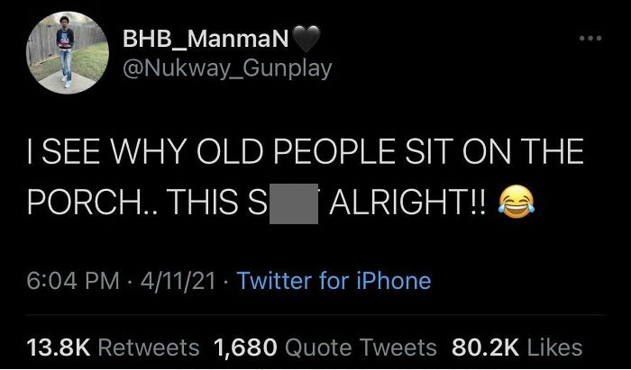 Must Have A Cold Glass Of Sweet Tea On The Side